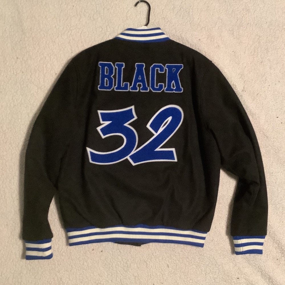 Black Pyramid Xl Jacket Euc - Picture 2 of 4